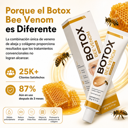 Botox Bee Venom Crema Antiarrugas 20g Efecto Reafirmante